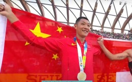 創造歷史！中國選手王嘉男奪世錦賽男子跳遠金牌
