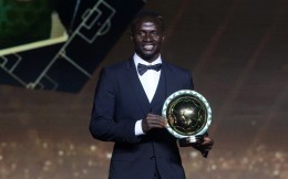 马内当选2022非洲年度最佳球员