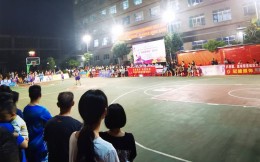 村头篮球不止有贵州，广西桂平木乐“村BA”火起来！