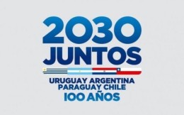 烏拉圭、阿根廷、智利和巴拉圭四國聯合申辦2030年世界杯