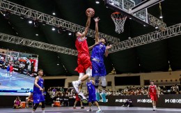 NBA3X華南區域賽火爆上演 張智淵率廣州三建隊劍指冠軍
