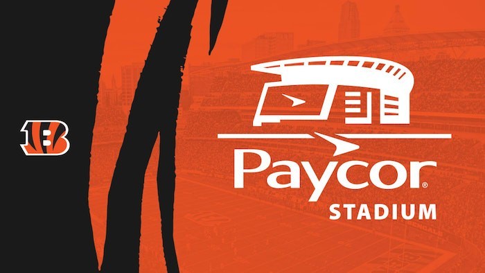 Paycor成为NFL辛辛那提猛虎的主场冠名赞助商