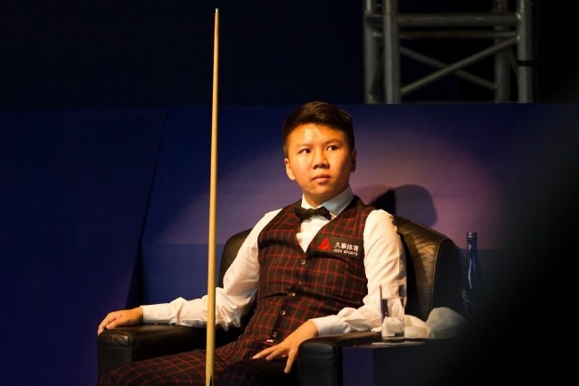 斯诺克欧洲大师赛中国4人晋级16强