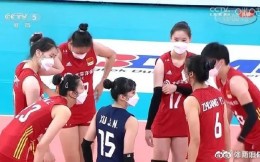 中國排協解釋中國女排戴口罩比賽原因并道歉