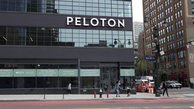 Peloton Q4营收6.78亿美元，互联网健身订户数同比增27%