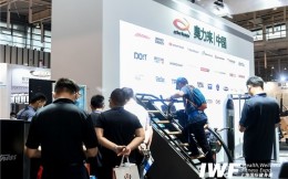 奧力來中國亮相2022IWF 國際知名健身設備吸睛