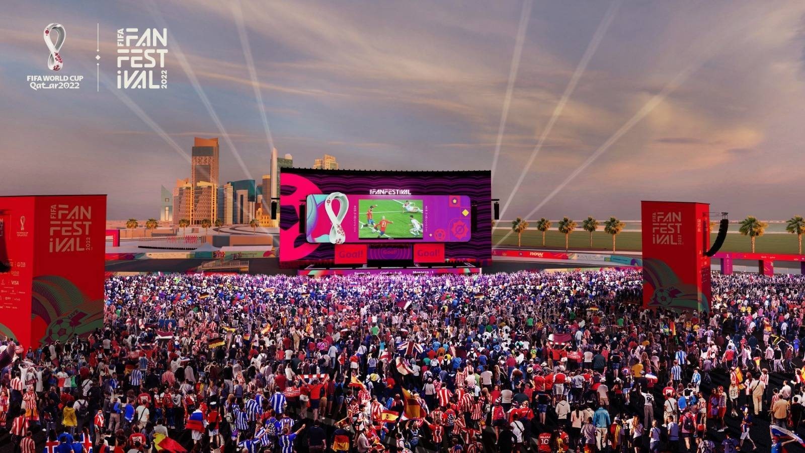 国际足联球迷嘉年华焕新发布，将在卡塔尔世界杯隆重亮相