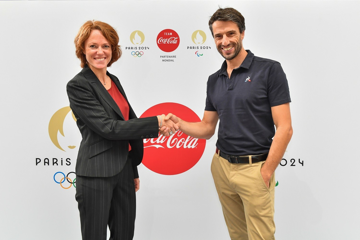 可口可樂成為巴黎奧運會火炬接力官方贊助商