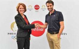 可口可乐成为巴黎奥运会火炬接力官方赞助商