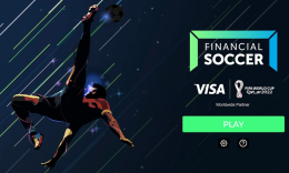 Visa发布新版足球游戏《理财足球》，邀球迷磨练个人理财技能