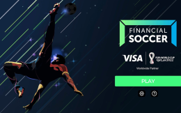 Visa发布新版足球游戏《理财足球》，邀球迷磨练个人理财技能