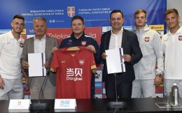 智能投影品牌当贝成为塞尔维亚足协官方赞助商