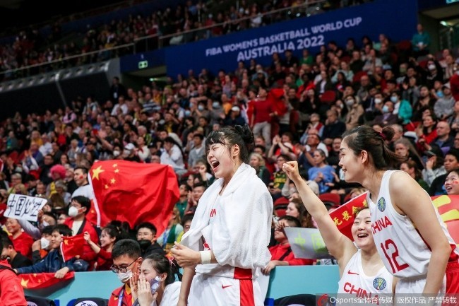 击败法国队！中国女篮时隔28年再进世界杯四强