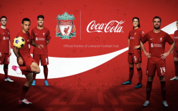 可口可樂成為利物浦官方合作伙伴