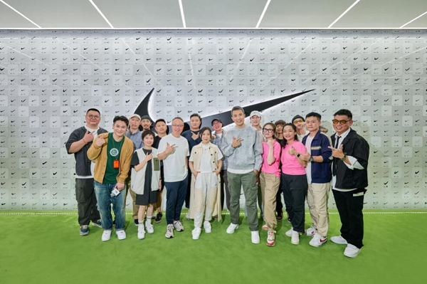 耐克全球“数字化潮店” Nike Style落地上海