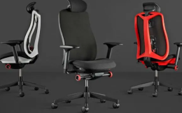罗技G与Herman Miller合作推出新款电竞椅