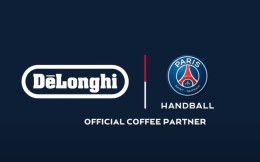 德龙DeLonghi成为PSG手球俱乐部官方咖啡合作伙伴
