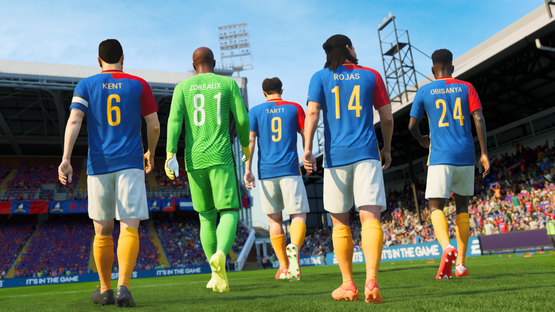 《FIFA 23》惊现电视剧球队，EA为足球游戏转型埋伏笔？
