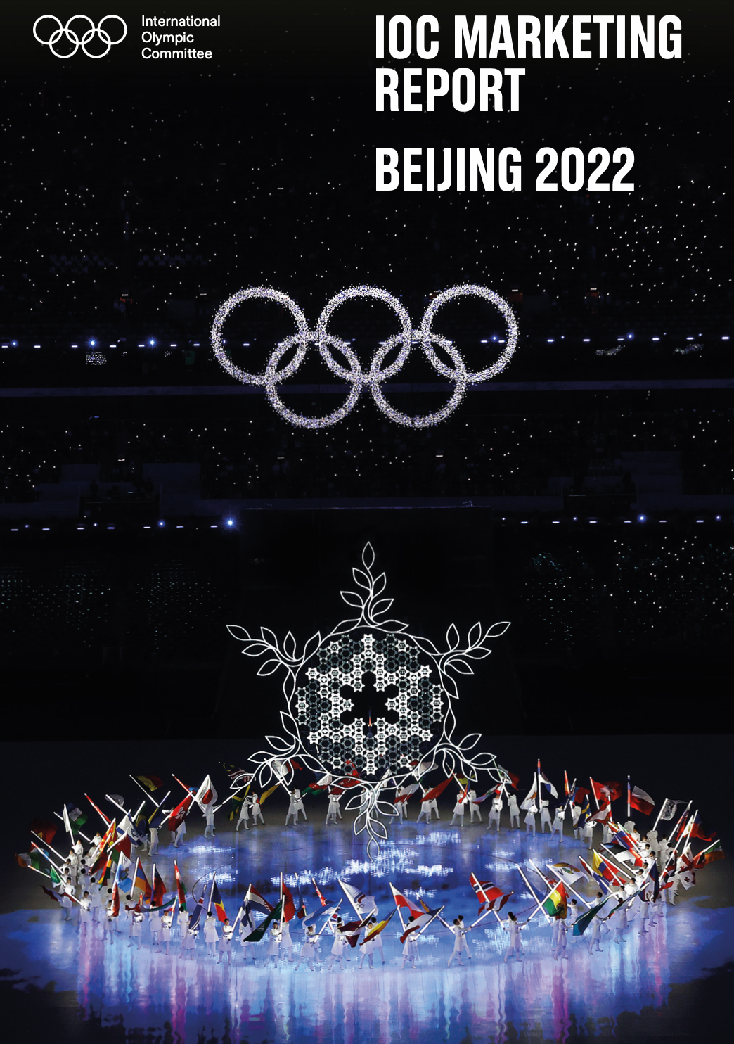 全球觀眾超20億！《北京冬奧會市場營銷報告》解讀這6大亮點