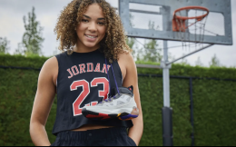UCLA女籃球員Kiki Rice成為Jordan品牌首個單獨贊助的大學運動員