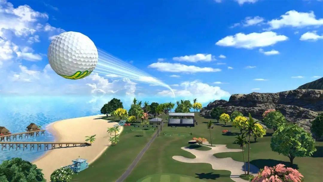 VR游戏市场27.6亿刀! 库里试水600万投资VR高尔夫游戏Golf+