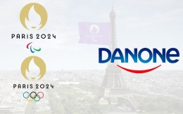 法國食品Danon與2024年巴黎奧運會和殘奧會達成合作