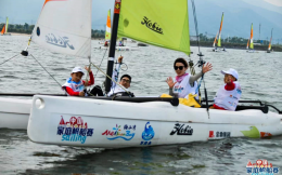  比亚迪成为2022中国家庭帆船赛官方合作伙伴
