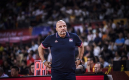 外媒曝塞爾維亞教練喬爾杰維奇將出任中國男籃主帥