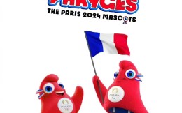 2024年巴黎奧運會吉祥物公布 名為“弗里吉”