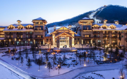 去滑雪！雙十一長白山萬達酒店銷售額達1.8億元