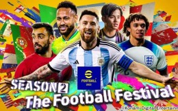 科乐美官宣：《e-football》将推出第二赛季，增加40支国家队