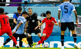 世界杯-孙兴慜苏亚雷斯哑火 韩国0-0乌拉圭
