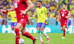 世界杯-理查利森双响 巴西2-0塞尔维亚 