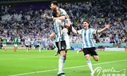 阿根廷2-0墨西哥比赛现场观众88966人，为近7届世界杯最高人数
