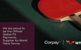 Corpay成為WTT官方全球外匯支付供應商