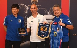 日本足協與西班牙足協續約合作