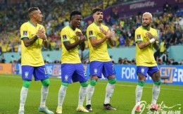 世界杯8進4晉級概率 巴西最高葡萄牙第二