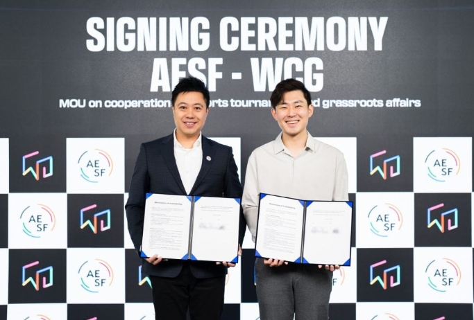 亞洲電子競技聯合會與WCG建立合作伙伴關系