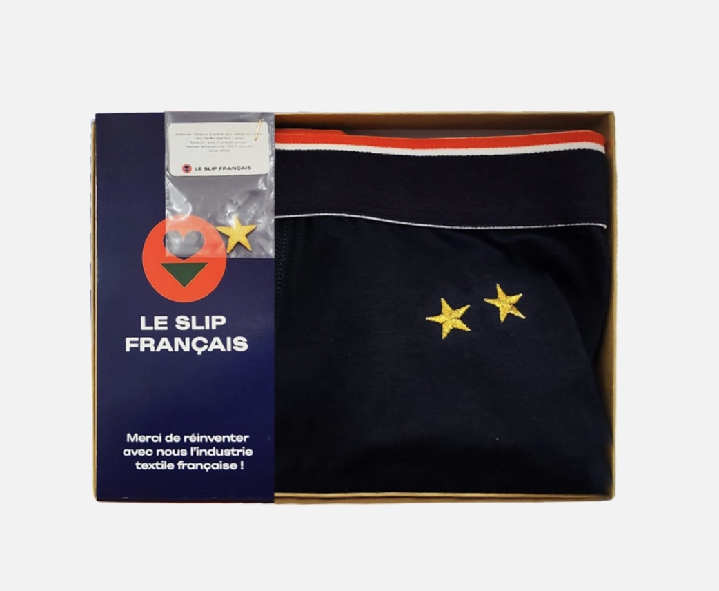 挽尊！法国一品牌推红蓝两星内裤，球迷可DIY第三颗星
