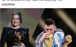 喜事连连！梅西当选2022国际记者协会票选最佳运动员