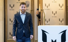 梅西個人品牌The Messi Brand將在本周IPO 市值預計6600萬美元