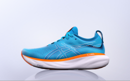 亞瑟士推出全新GEL-NIMBUS 25跑鞋，讓跑者的每一步自帶舒適感