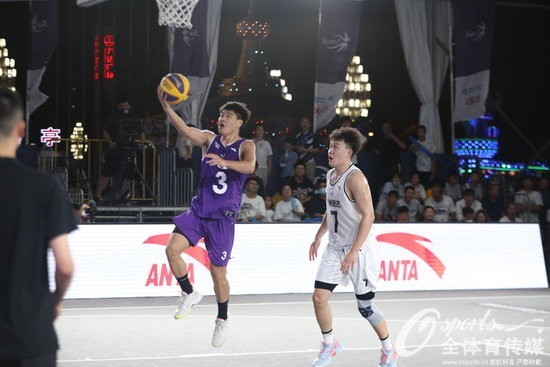中国三人篮球男队公布集训名单