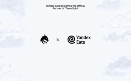 Team Spirit与食品配送服务Yandex Eats达成合作协议