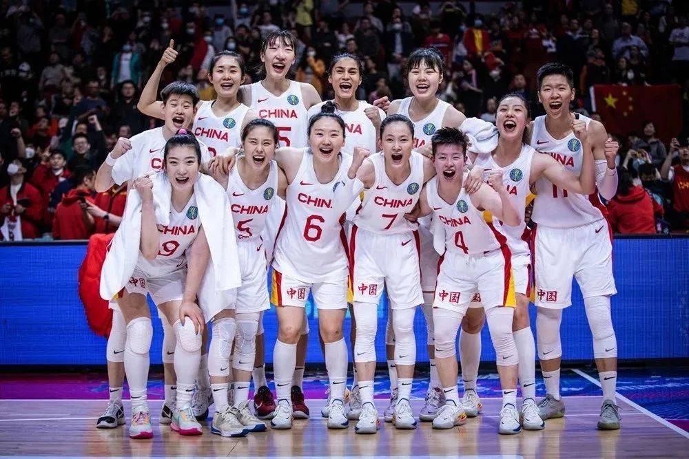 中国女篮共18人获2022年度体育运动荣誉奖章
