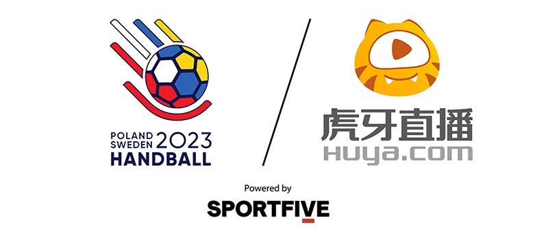 SPORTFIVE助力虎牙成为2023世界男子手球锦标赛媒体版权合作伙伴