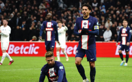 法國杯：梅西啞火拉莫斯破門 巴黎1-2馬賽無緣8強