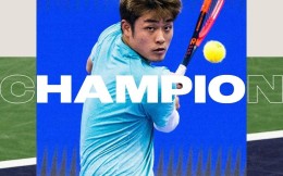 中國男網首冠！ATP達拉斯巡回賽賽吳易昺奪冠