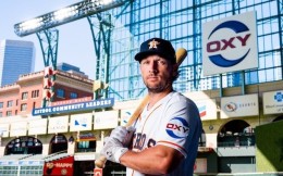 能源公司Oxy成为MLB休斯顿太空人球衣广告赞助商