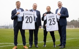 福维克成为德国女足国家队官方合作伙伴